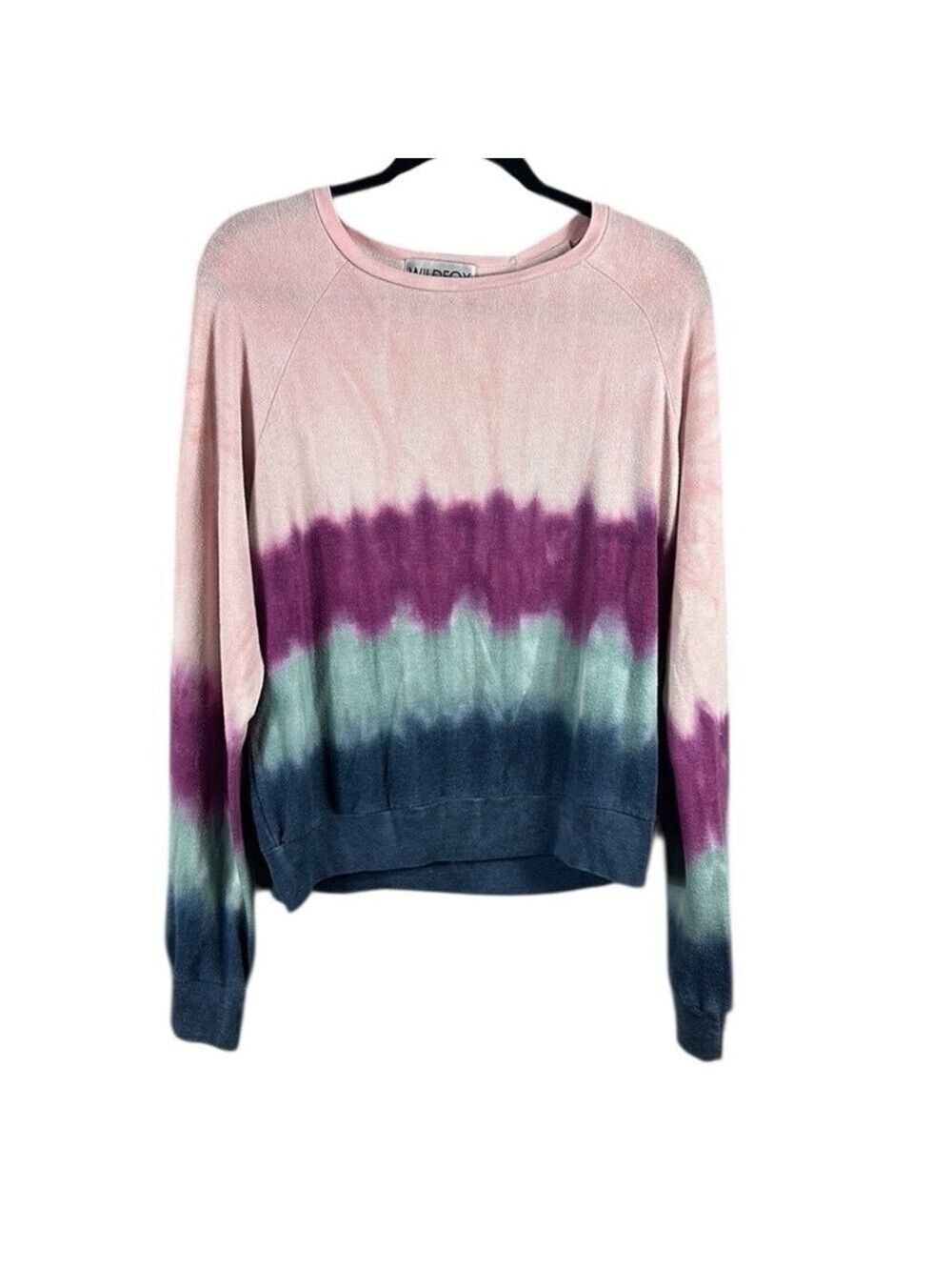 Wildfox Dip Dyed Baggy Beach Jumper Size M - Picture 2 of 8